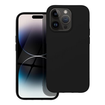 Futerał SILICONE do IPHONE 14 PRO czarny