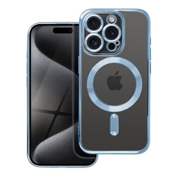 Futera Electro Mag Cover kompatybilny z MagSafe do IPHONE 15 PRO niebieski