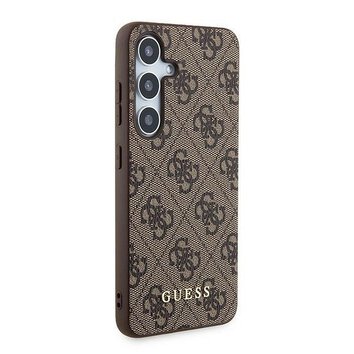 GUESS futera do SAMSUNG A55 GUOHCSA55G4GFBR (PU 4G Classic Metal Logo) brzowy
