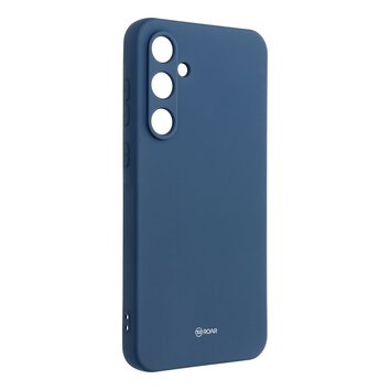 ROAR futerał COLORFUL JELLY do SAMSUNG A55 5G Granatowy