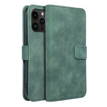 Kabura TENDER Book do IPHONE 14 Pro Max zielony