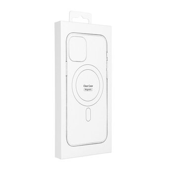 Futerał Clear Mag Cover z ochroną aparatu kompatybilny z MagSafe do IPHONE 15 PRO MAX