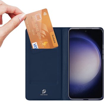DUX DUCIS kabura SKIN PRO do SAMSUNG A15 5G niebieska