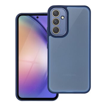 Futera VARIETE do SAMSUNG A54 5G granatowy