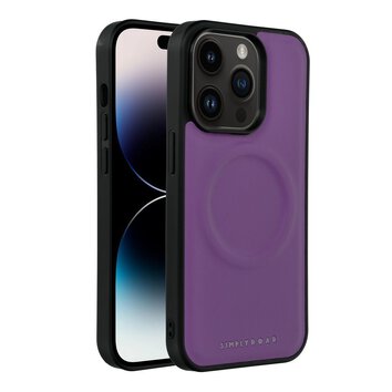 Futera Roar Mag Morning Case - do iPhone 14 Pro Fioletowy