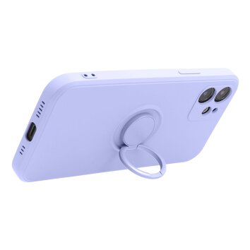 Futera SILICONE RING do IPHONE 14 PLUS fioletowy