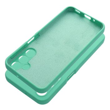 Futerał SILICONE 2mm do SAMSUNG A16 5G miętowy