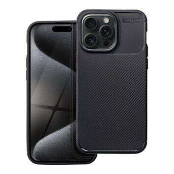 Futera CARBON PREMIUM do IPHONE 15 Pro Max czarny