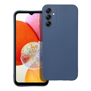 Futera SOFT do SAMSUNG Galaxy A14 5G / A14 4G ciemny niebieski
