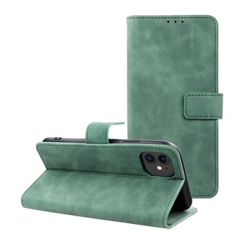Kabura TENDER Book do IPHONE 11 zielony