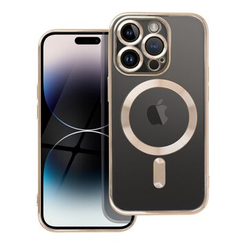 Futera Electro Mag Cover kompatybilny z MagSafe do IPHONE 14 PRO zoty