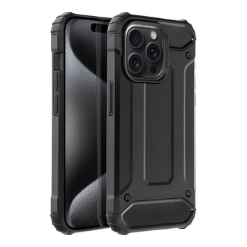 Futera ARMOR do IPHONE 15 PRO czarny