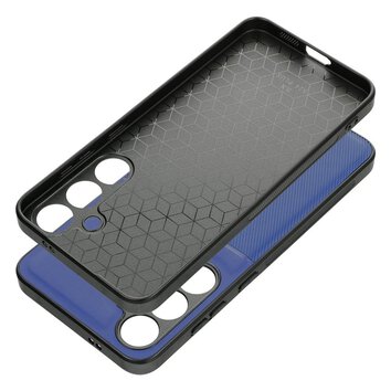 Futera NOBLE do SAMSUNG S24 Plus niebieski