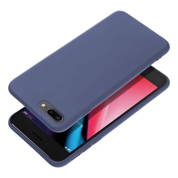 Futera MATT do IPHONE 7 Plus / 8 Plus niebieski