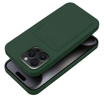 Futera CARD CASE do IPHONE 15 PRO MAX zielony