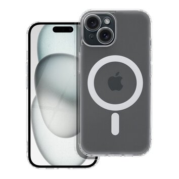 Futera Frost Mag Cover z ochron aparatu kompatybilny z MagSafe do IPHONE 12 PRO MAX transparent