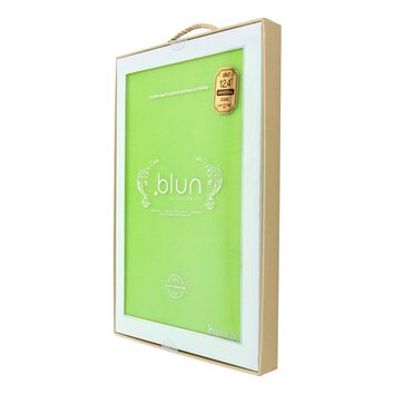 Uniwersalne etui / pokrowiec BLUN na tablet 12,4" limonka (UNT)