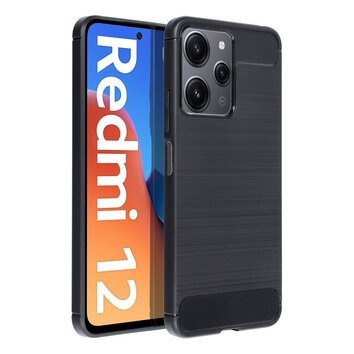 Futera CARBON do XIAOMI Redmi 12 4G / Redmi 12 5G czarny