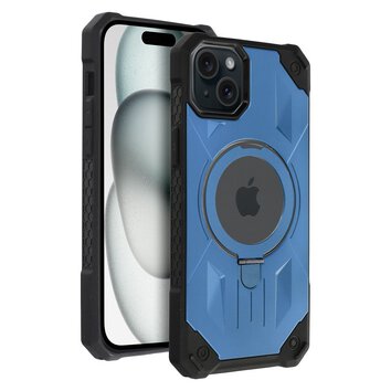 Futera Armor Mag Cover kompatybilny z MagSafe do IPHONE 15 PLUS niebieski