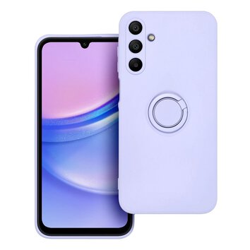 Futera SILICONE RING do SAMSUNG A15 5G / A15 4G fioletowy