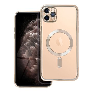 Futera Electro Mag Cover kompatybilny z MagSafe do IPHONE 11 PRO MAX zoty