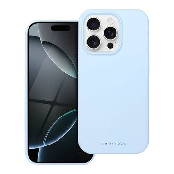 ROAR futerał CLOUD SKIN do IPHONE 16 Pro Jasnoniebieski