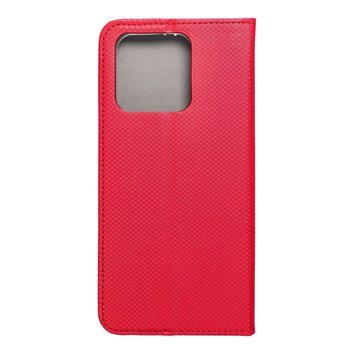 Kabura Smart Case book do Xiaomi Redmi 10c czerwony