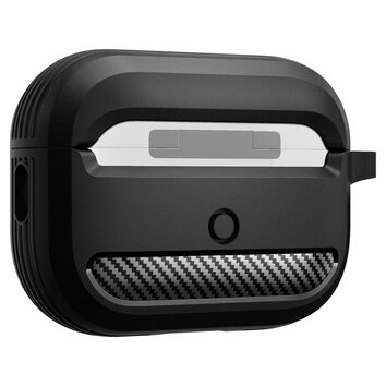 SPIGEN RUGGED ARMOR APPLE AIRPODS PRO 1 / 2 MATTE BLACK SPIGEN RUGGED ARMOR APPLE AIRPODS PRO 1 / 2 MATTE BLACK