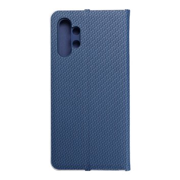 Kabura LUNA Book Carbon do SAMSUNG A13 4G niebieski