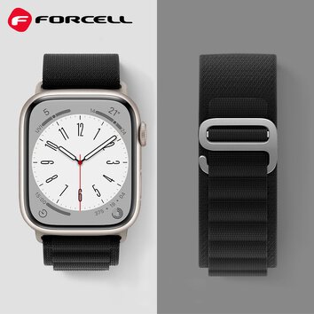 FORCELL F-DESIGN FA13 pasek / opaska do Apple Watch 38/40/41mm czarna