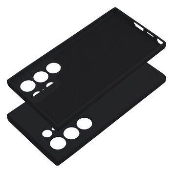 Futera SILICONE do SAMSUNG Galaxy S24 Ultra czarny