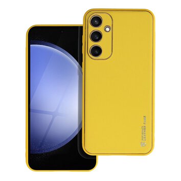 Futera LEATHER Case skrzany do SAMSUNG Galaxy S23 FE ty