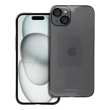 Futera Roar Pure Simple Fit Case - do iPhone 15 Plus Czarny