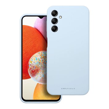 Futera Roar Cloud-Skin - do Samsung Galaxy A14 4G / A14 5G Jasnoniebieski
