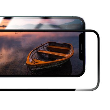 Forcell Flexible 5D - szko hybrydowe do iPhone X/Xs czarny