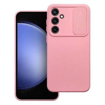 Futera SLIDE do SAMSUNG S23 FE jasnorowy