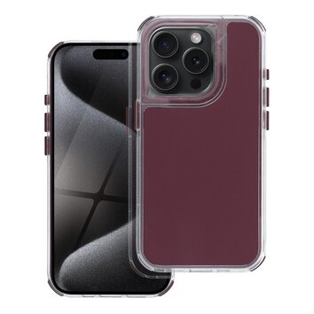 Futera MATRIX do IPHONE 11 purpurowy