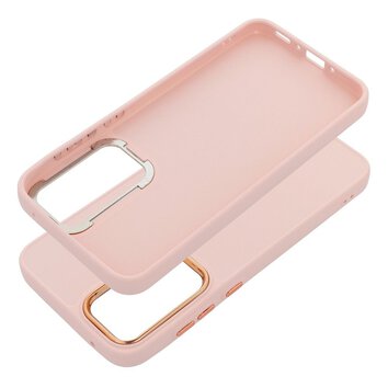 Futera FRAME do SAMSUNG A35 5G pudrowy r