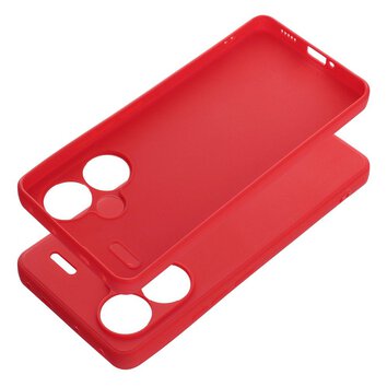 Futera SOFT do XIAOMI Redmi NOTE 13 PRO+ 5G czerwony