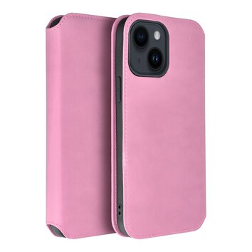 Kabura Dual Pocket do SAMSUNG A14 5G jasny rowy