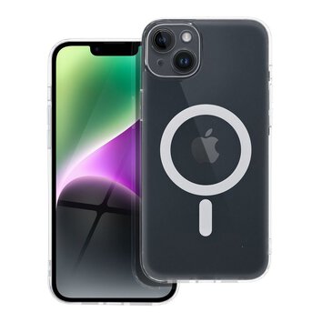 Futera Frost Mag Cover z ochron aparatu kompatybilny z MagSafe do IPHONE 14 PLUS transparent