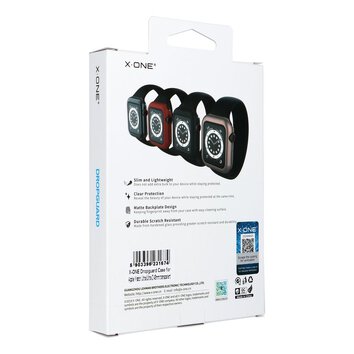 Futera X-ONE Dropguard - do Apple Watch Ultra/Ultra2 49mm transparentny