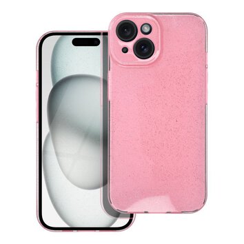 Futera CLEAR CASE 2mm BLINK do IPHONE 15 rowy