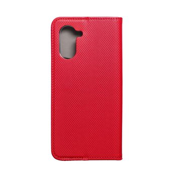 Kabura Smart Case book do REALME C33 czerwony