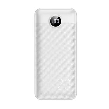 VEGER powerbank 20 000 mAh PD QC3.0 2A 20W L20S (VP2039PD / W2039PD) biay