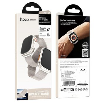HOCO pasek do Apple Watch 38 / 40 / 41 mm AS101 gwiezdny