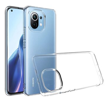 Futerał Back Case Ultra Slim 0,5mm do XIAOMI Mi 11 Lite 5G / Mi 11 Lite LTE ( 4G ) / Mi 11 Lite NE