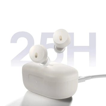 BASEUS słuchawki bezprzewodowe bluetooth TWS ENC IPX4 Bowie E18 białe