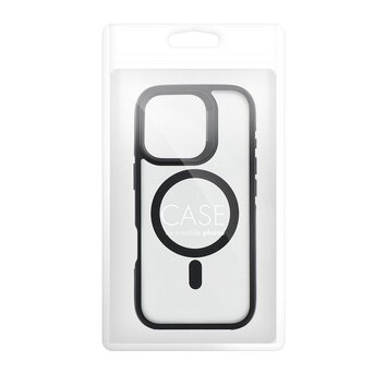 Futerał NEO do IPHONE 16 Pro kompatybilny z MagSafe czarny