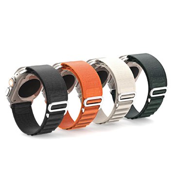 DUX DUCIS pasek GS nylonowy do Apple Watch 38 / 40 / 41 mm zielony